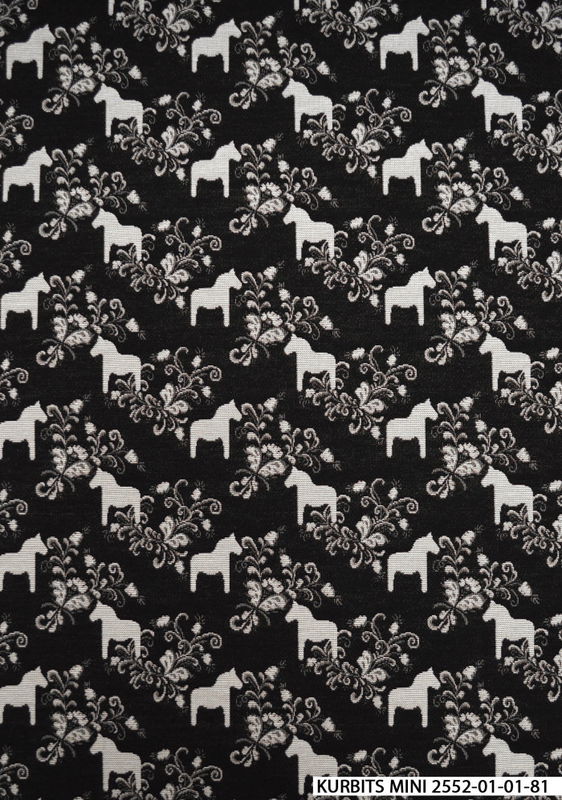 Tyg metervara - Kurbits Mini jacquardväv