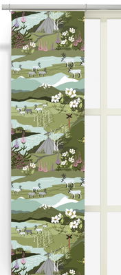 Panel Curtains - Fjällvandring 43x240 cm 2-Pack