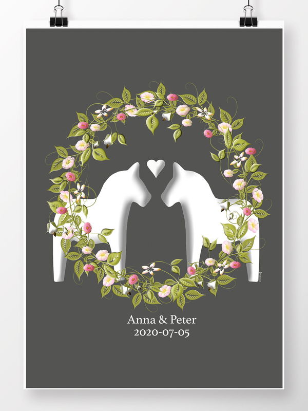 Hochzeitsbilder - Dalapferde