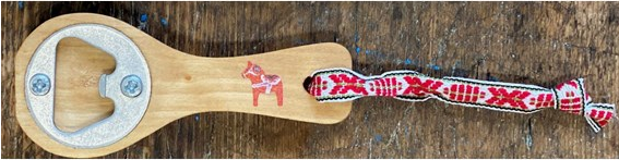 Flasköppnare - Dalahäst