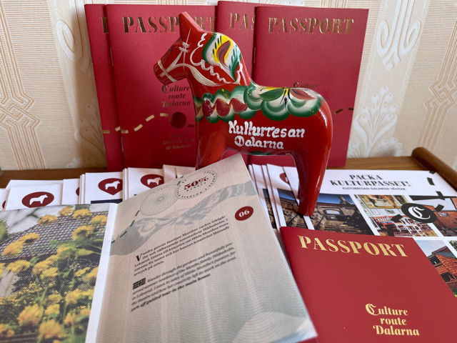 Culture passport - Cultural voyage with nine favourable offers