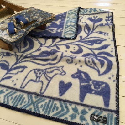 Barnfilt - "Lilla" Dalarna 