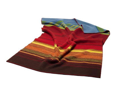 Falu Rödfärg filt 135 x 200 cm