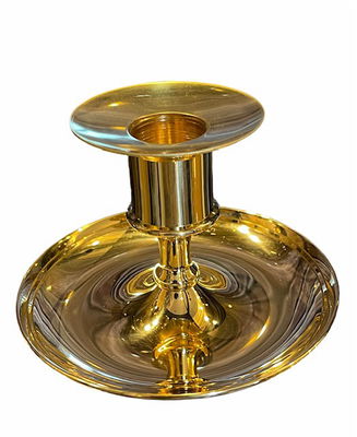 Ljusmanschett i mässing 55 mm