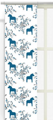 Panelgardiner modell Kurbits 43x240 cm 2-Pack