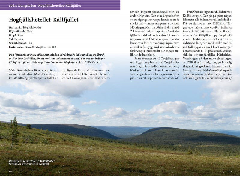 Vandra i Sälen och Fulufjällets nationalpark