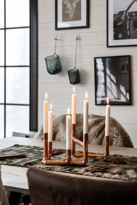 Ljusstake Sälen - 6 st ljus