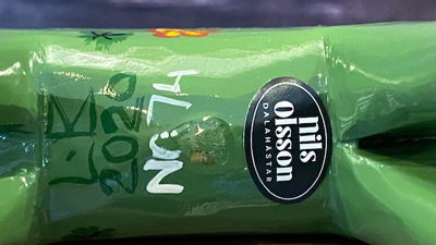 Dalahäst - Sälenhästen "Hjortron" (Numrerad upplaga)