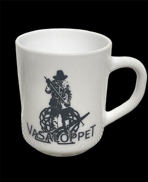 Kaffemuggar 25 cl "Vasaloppet"