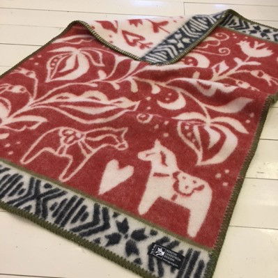 Barnfilt - "Lilla" Dalarna 