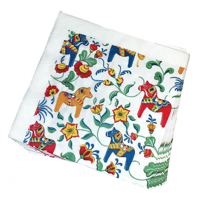 Servetter - Leksand Mini 33x33 cm