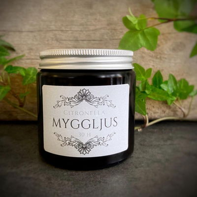 Ekologiskt Myggljus - Håller myggen borta!