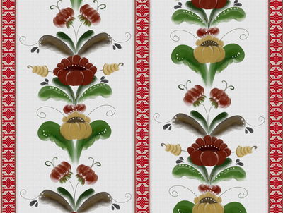 Tapet - Mora Kurbits