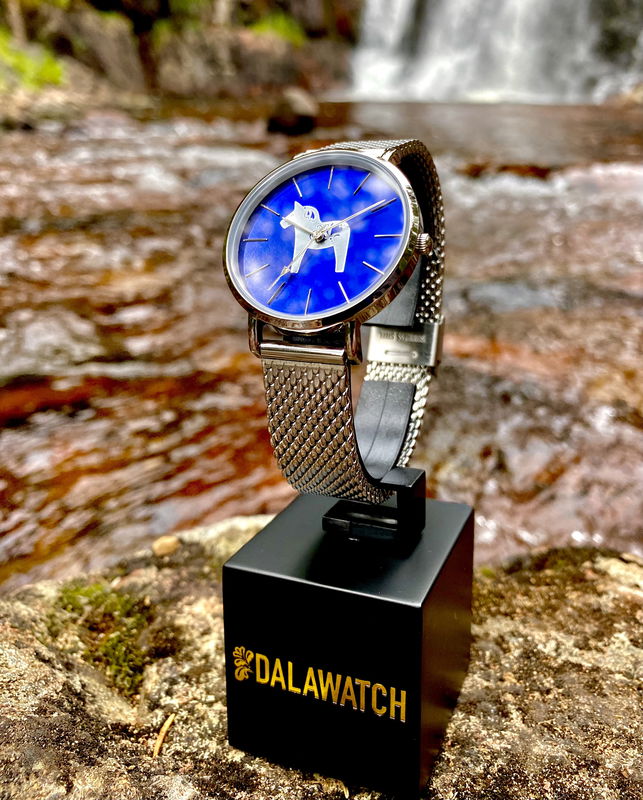 Dalawatch - Royal Blue W steel brace