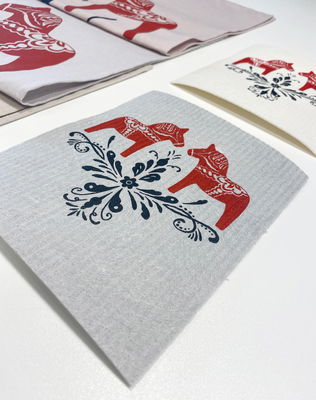 Handduk - Dalarna Design 35x50 cm