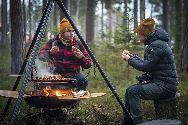 Stekhäll - Dalum Ø50 Jälda kit