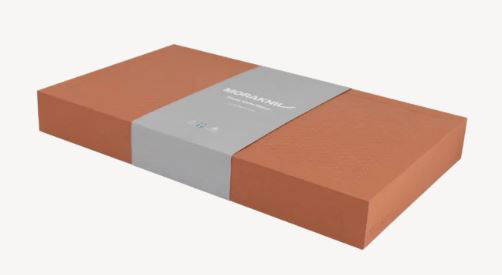 Exklusiv steakkniv i masurbjörk 2 alternativt 4-pack i presentförpackning