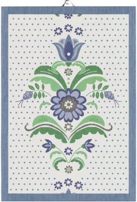 Handduk - Blå kurbits 35x50 cm