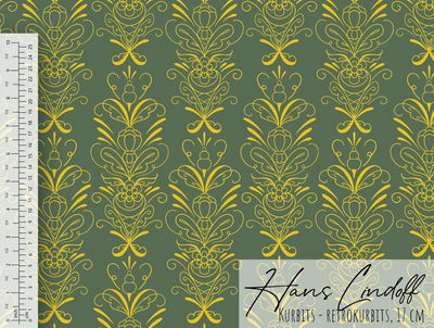 Tapet - Kurbits "Retro"