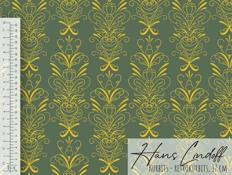 Tapet - Kurbits "Retro"