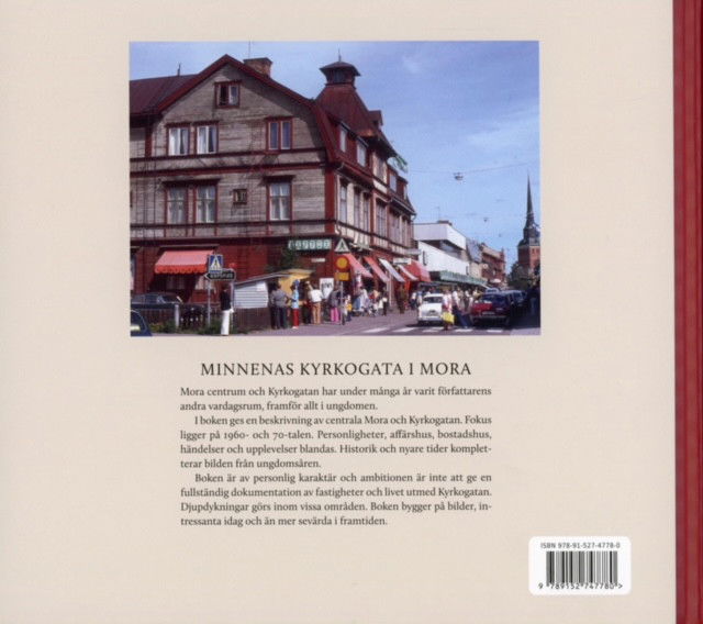 Bok - Minnenas Kyrkogata i Mora