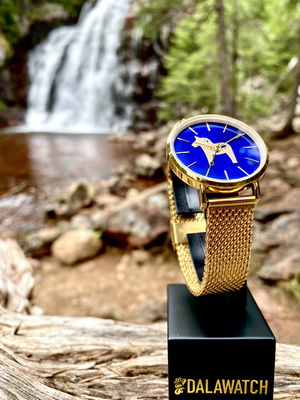 Dalawatch - Gold & Royal Blue