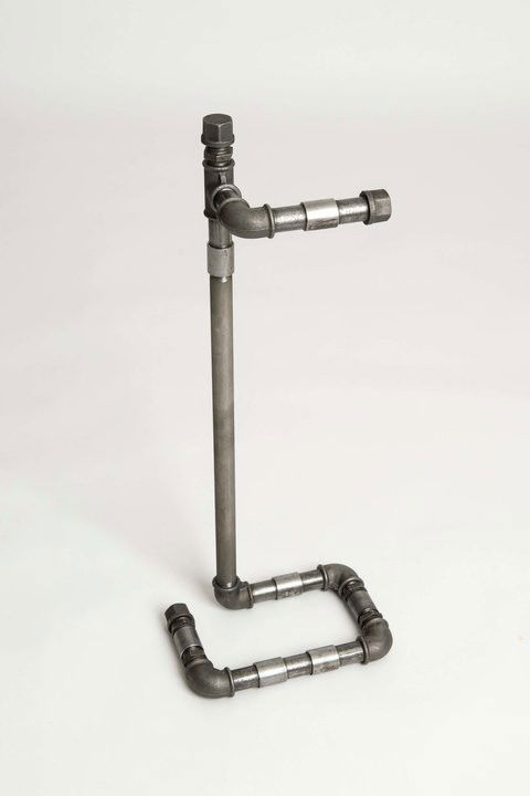 Toalettpappershållare golv