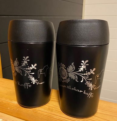 Termosmugg - 24 cl (Personlig gravyr ingår i priset)
