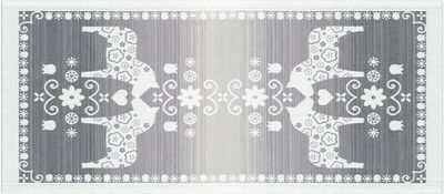 Bordslöpare - Dalarna Ljusgrå 35x80 eller 35x120 cm