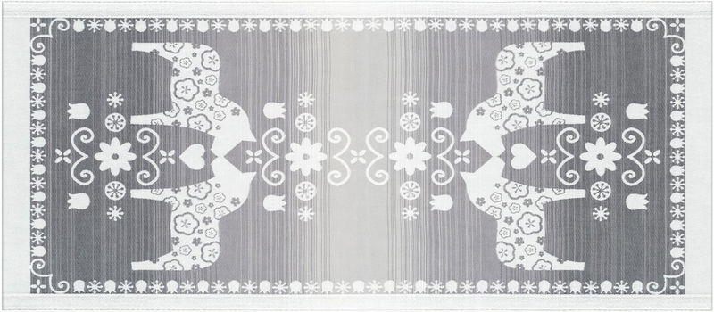 Bordslöpare - Dalarna Ljusgrå 35x80 eller 35x120 cm