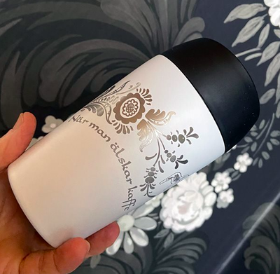 Termosmugg - 24 cl (Personlig gravyr ingår i priset)