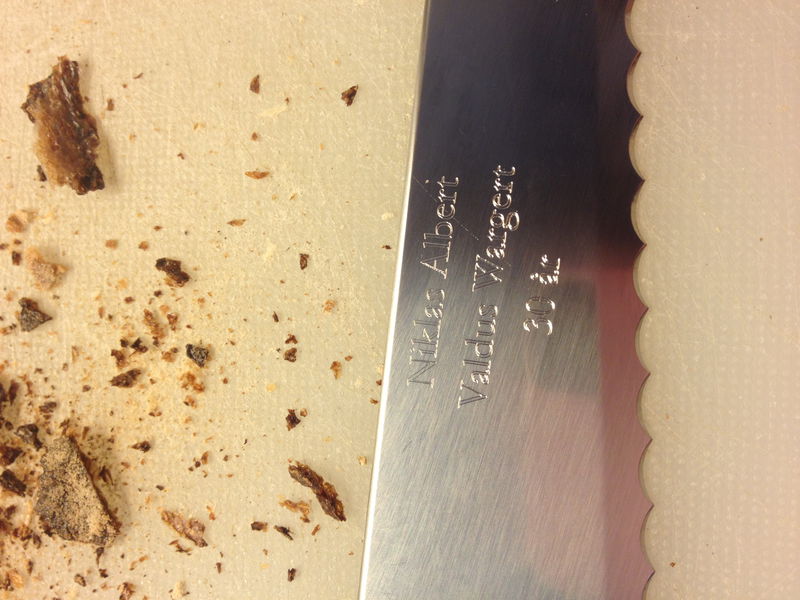 Köp till lasergravyr till din kniv