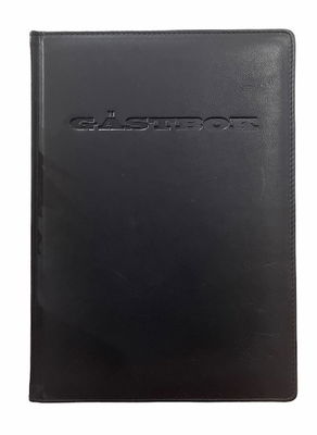 Gästbok - Omslag av renskinn från Idre Sameby