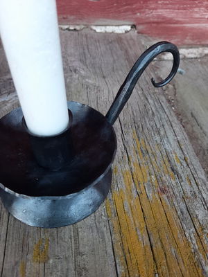 Smidesljusstake "Drängljusstake"