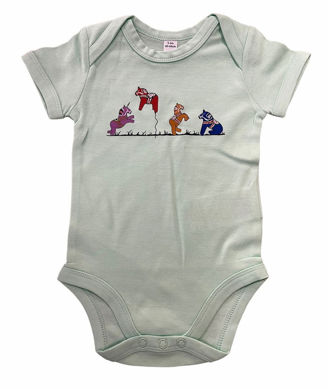 Babybodies - Lekfulla dalahästar 