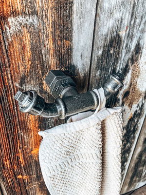 Väggkrok i stål (Flera val)