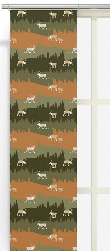 Panelgardiner - Renland 43x240 cm 2-Pack