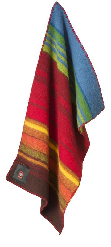Little Falu Red colour blanket