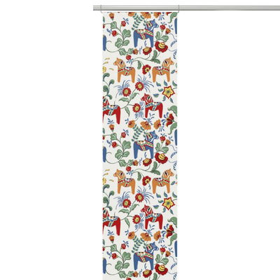 Panelgardiner modell Leksand 43x240 cm 2-Pack