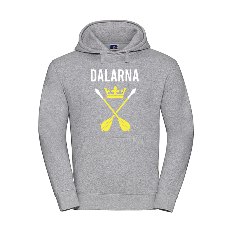 Hoodie - Hoodie mit "Dalpilarna" Dalarnas Landschaftsfahne