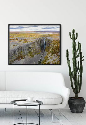 Canvastavla - Njupeskär