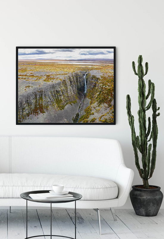 Canvastavla - Njupeskär