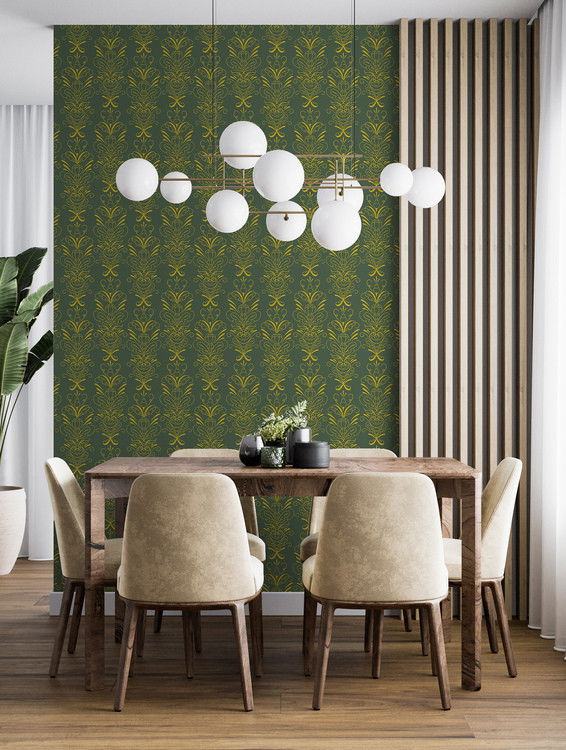 Tapet - Kurbits "Retro"