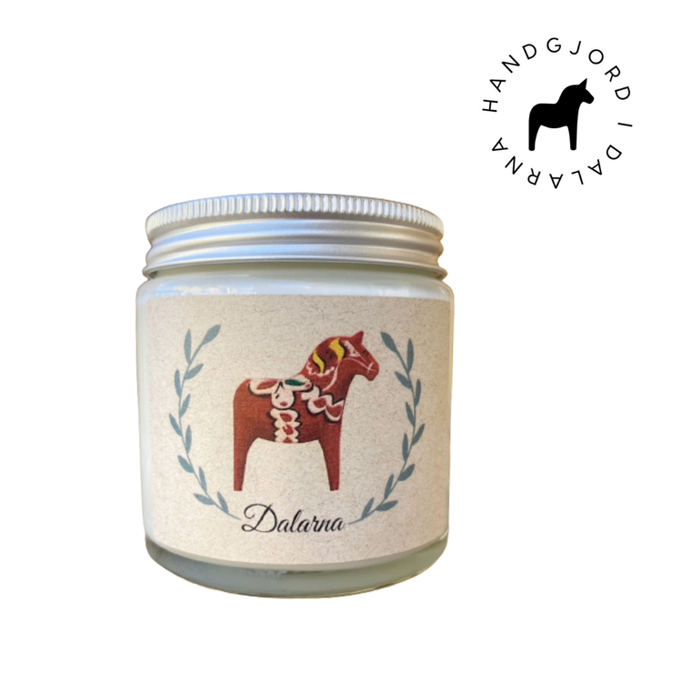 Dalapläd, Chokladtryfflar och Doftljus