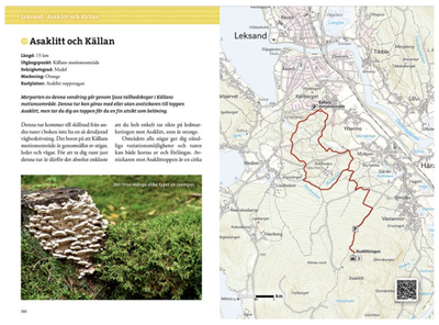 Vandra kring Siljan (Årets bästa guidebok!)