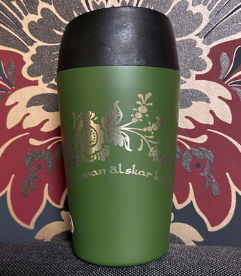 Termosmugg - 24 cl (Personlig gravyr ingår i priset)
