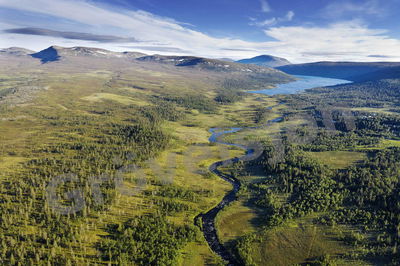 Canvastavla - Grövelsjön