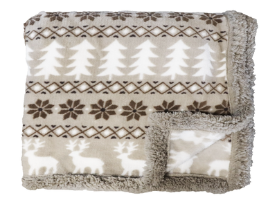 Fleecefilt - Idre/Grövelsjön