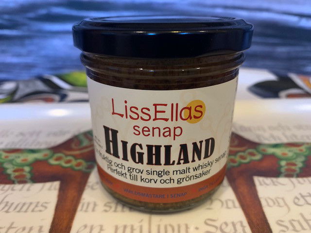 Whiskysenap - Highland 150 gram