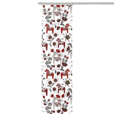 Panelgardiner modell Leksand 43x240 cm 2-Pack